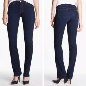 J. Brand Dark Wash Stretch Denim Jeans Sz 28